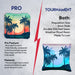 Palm Trees Cornhole Bags