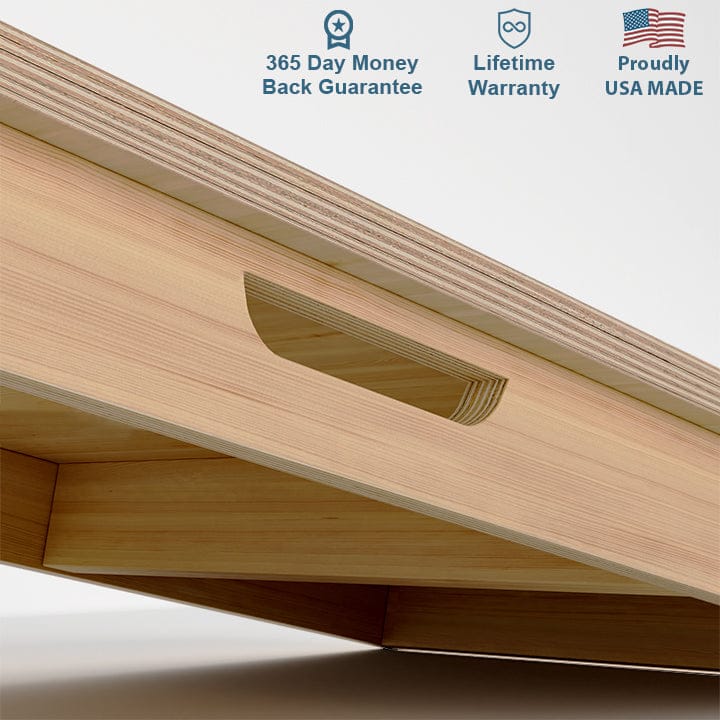 Boards Rustic American Flag Professional Cornhole Boards