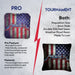 America Flag Cornhole Bags