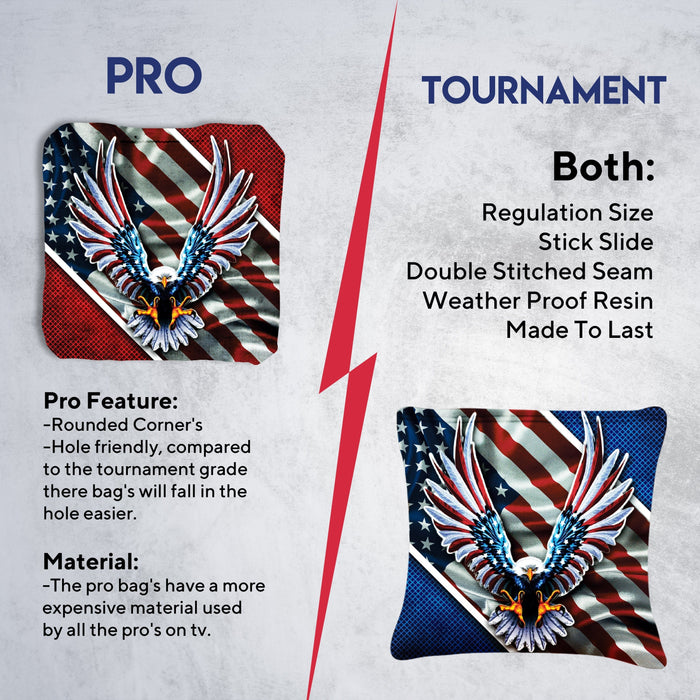 Flying Eagle Cornhole Bags