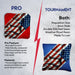 Sideway Flag Cornhole Bags