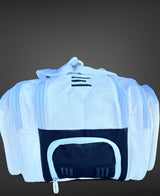 Pickleball Bag White Elite Pro Tour Bag w/shoe bag - WHITE