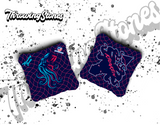 Throwing Stones Kraken Cornhole Bags – Set of 4