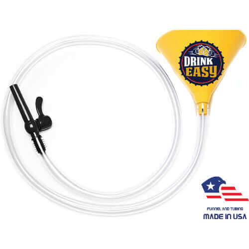 Ultimate Beer Funnel with Valve