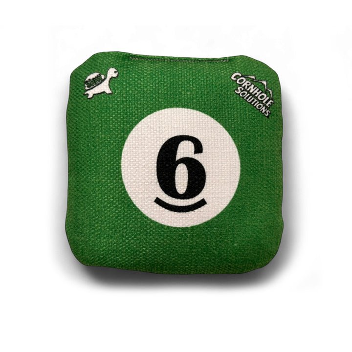 Pool Balls – Rec Cornhole Bags – Set of 8