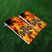 Fire Department Cornhole Boards Wraps (Set of 2)