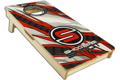 Board Redline Killshots Cornhole Direct-Printed Portable Vacation Cornhole Board