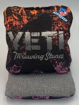 Throwing Stones Yeti Cornhole Bags – Set of 4