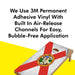 Florida Classic State Flag Cornhole Boards Wraps (Set of 2)