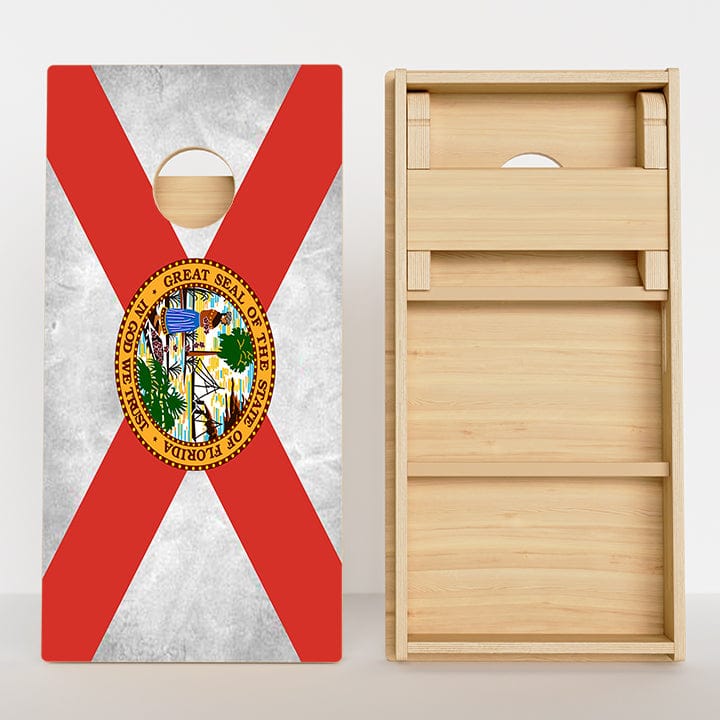 Boards Florida Flag Professional Cornhole Boards