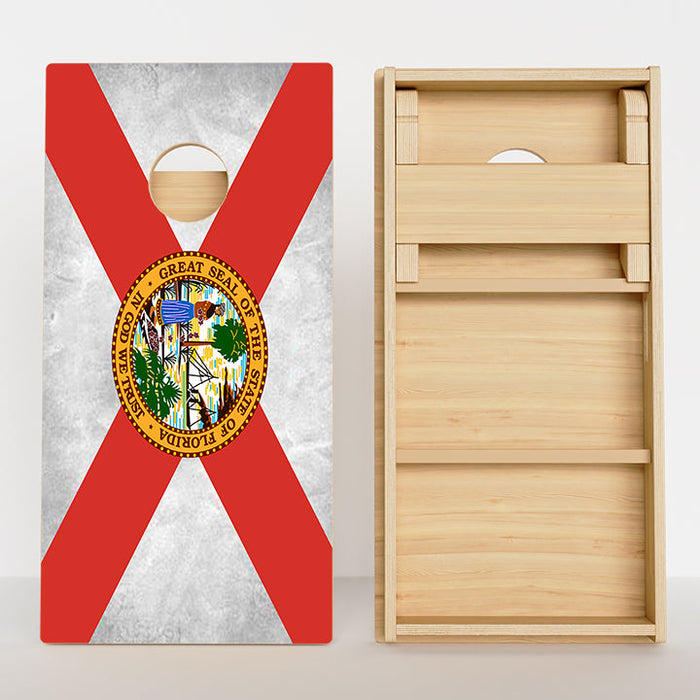 Florida Flag Professional Cornhole Boards