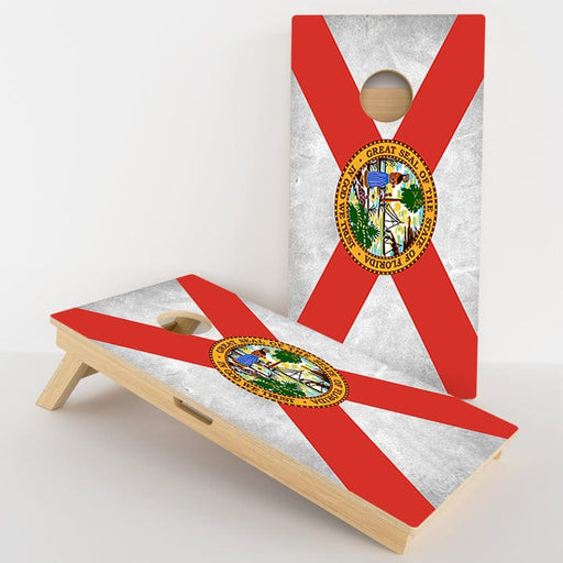 Boards Florida Flag Professional Cornhole Boards