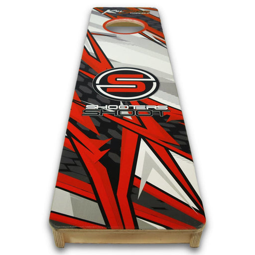 Board Redline Killshots Cornhole Direct-Printed Pro Grade Training Boards