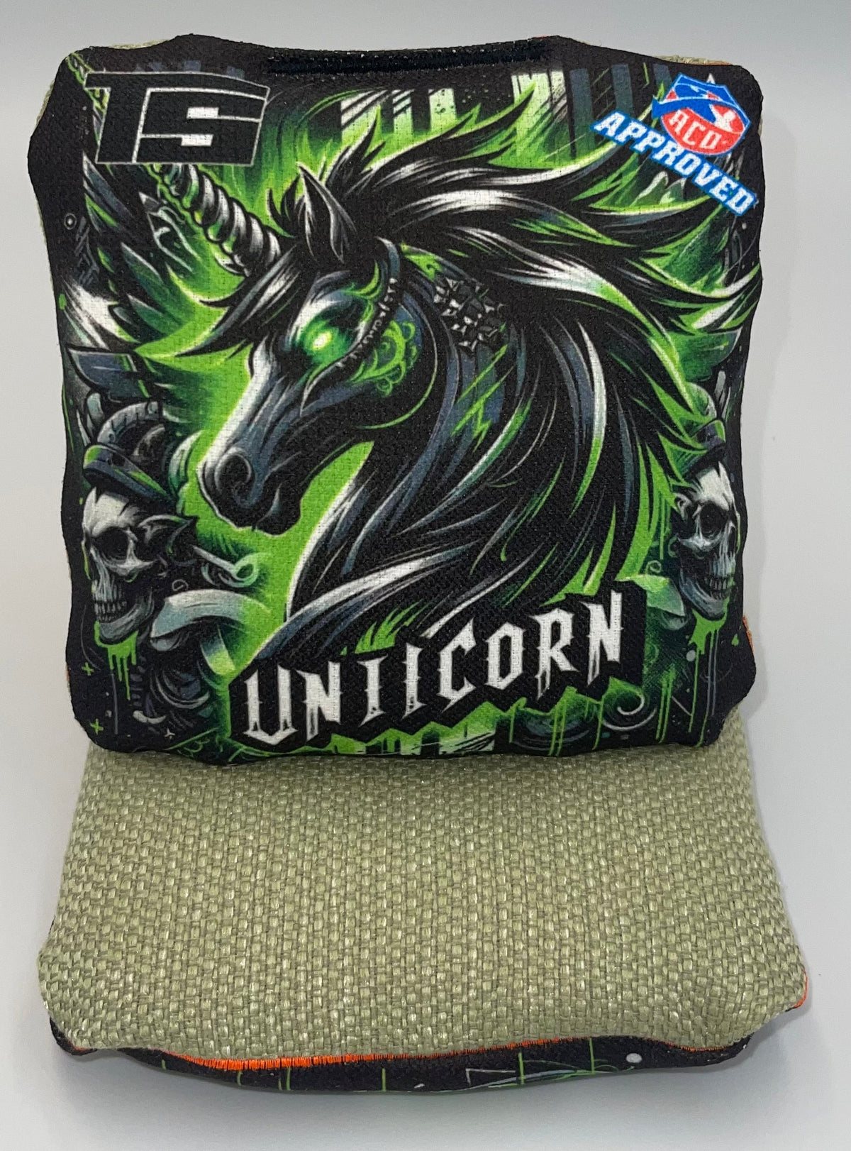 Throwing Stones Unicorn Cornhole Bags – Set of 4