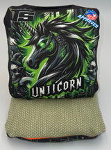 Throwing Stones Unicorn Cornhole Bags – Set of 4
