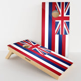 Boards Hawaii Flag Professional Cornhole Boards