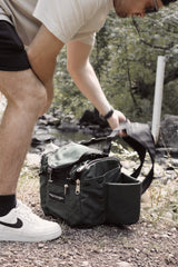Bag Revolution Mini Deluxe V3 Disc Golf Bag - Olive Green