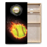 Sports Themed Cornhole Boards - Backyard Series