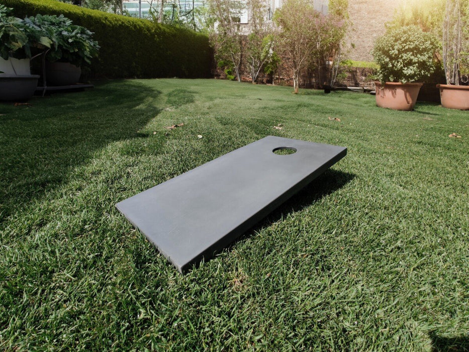 Floating Concrete Cornhole Board Set