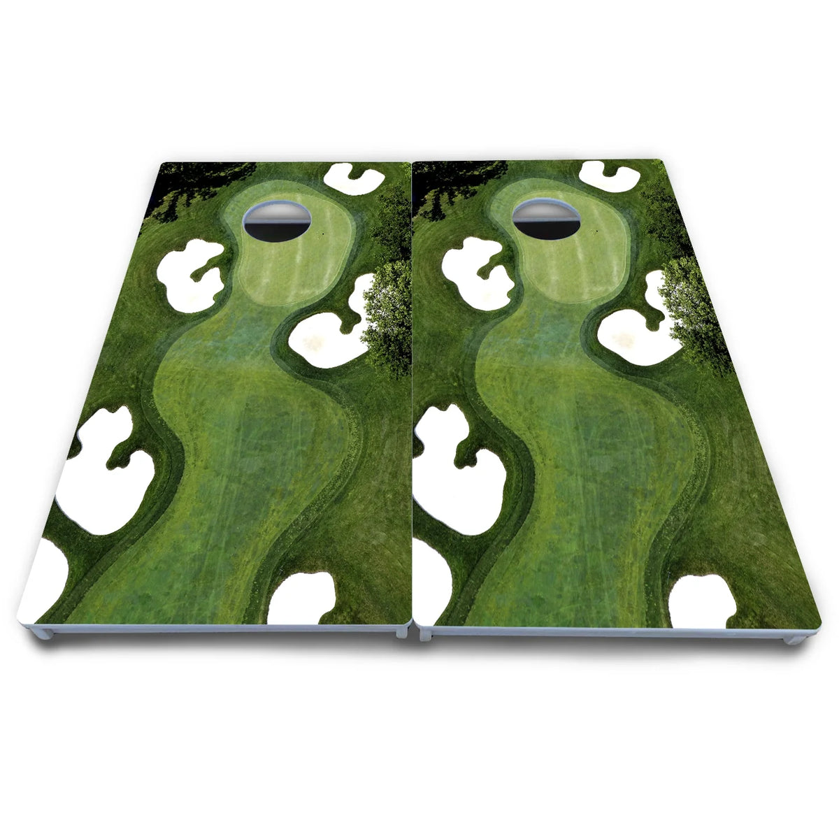 Golf Course Cornhole Boards - All Weather Series