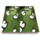 Sports Themed Cornhole Boards - Backyard Series