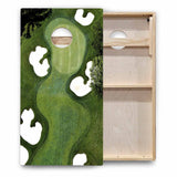 Sports Themed Cornhole Boards - Backyard Series