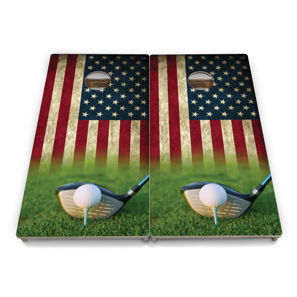 Golf Collection Cornhole Boards – Tournament Series