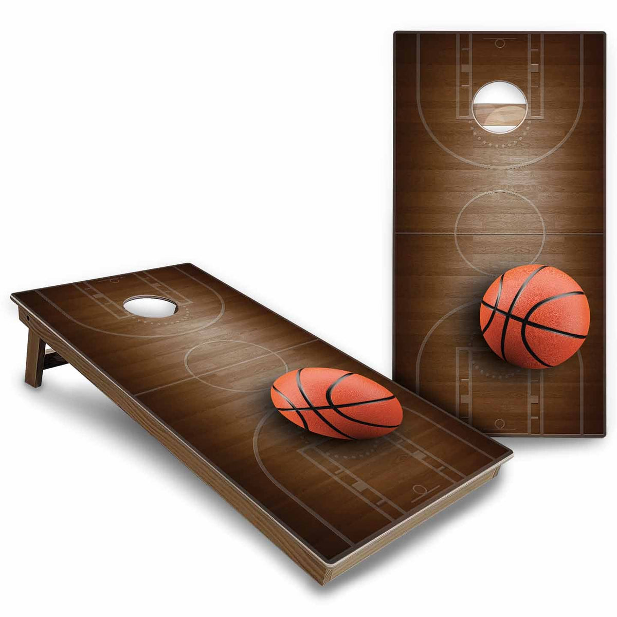 Sports Themed Cornhole Boards - Backyard Series