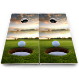 Golf Cornhole Boards – Pro Lite or Pro Elite