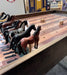 Horse Race Game Jumbo Horse Game with Stained Rails