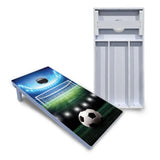 Soccer Cornhole Boards - All Weather Series