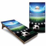 Sports Themed Cornhole Boards - Backyard Series