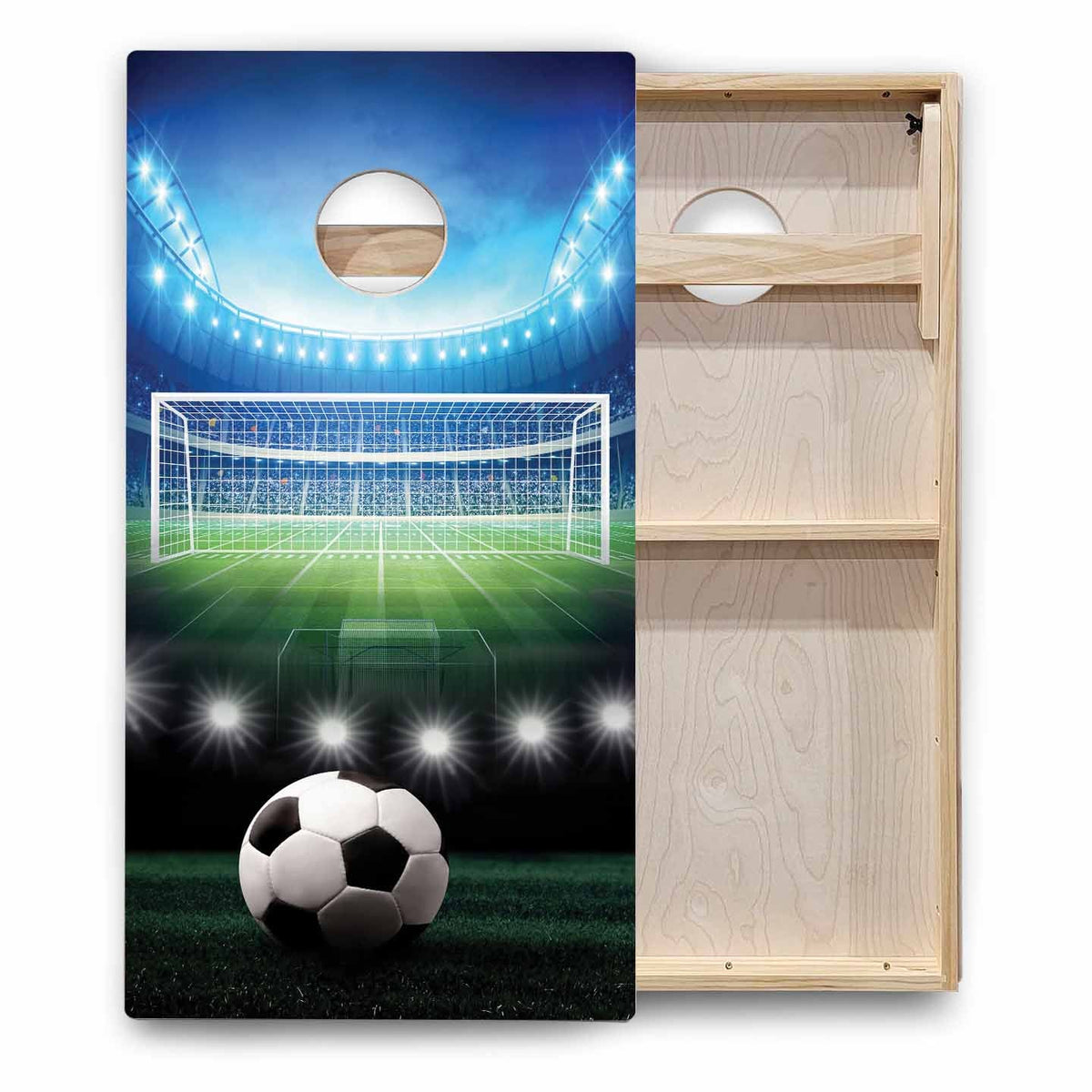 Sports Themed Cornhole Boards - Backyard Series