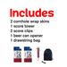 Iowa Classic State Flag Cornhole Boards Wraps (Set of 2)