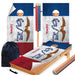 Iowa Classic State Flag Cornhole Boards Wraps (Set of 2)