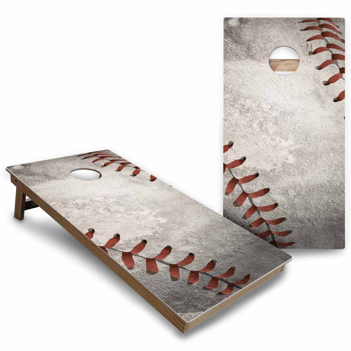 Sports Themed Cornhole Boards - Backyard Series