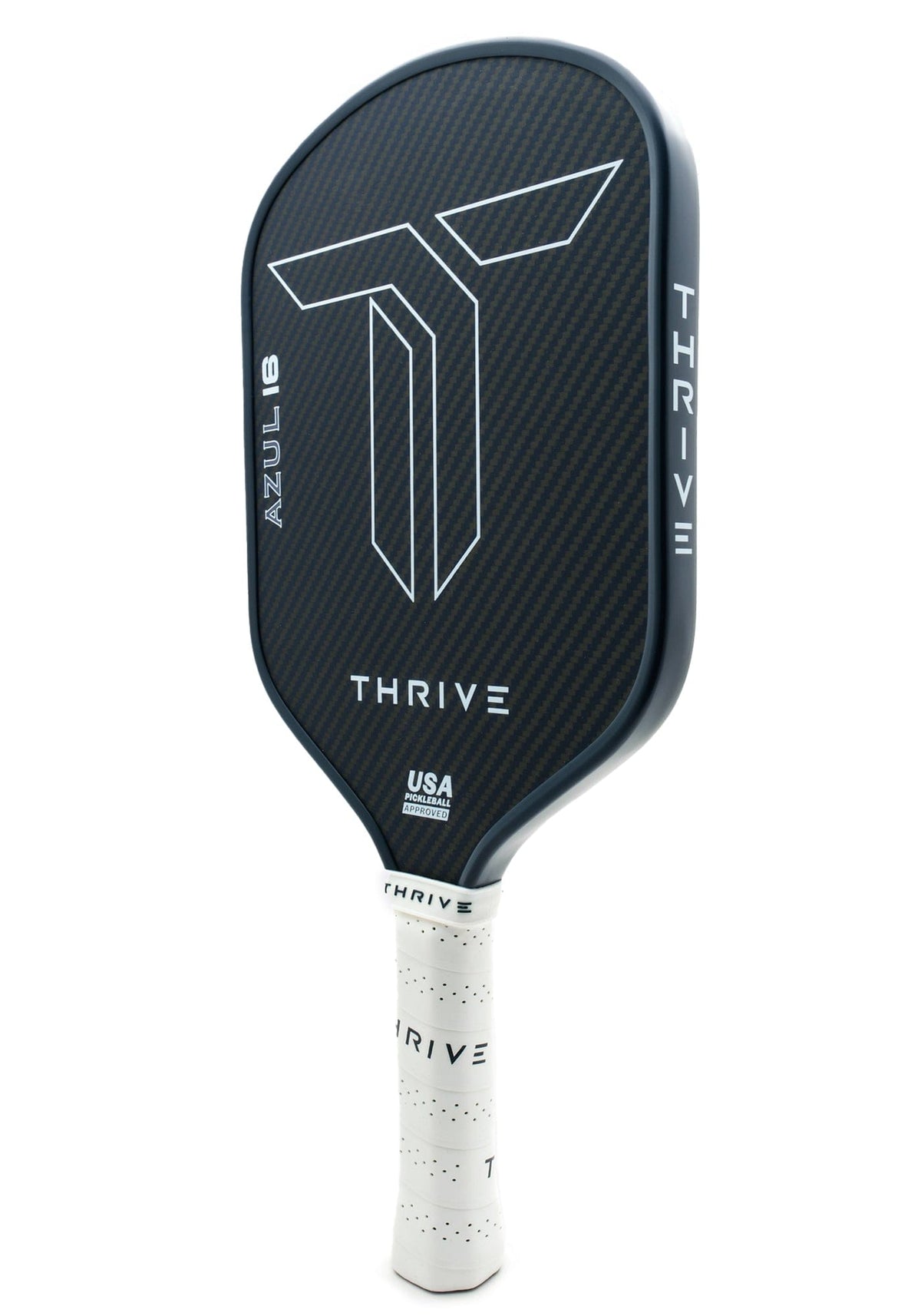 Pickleball Paddle AZUL 16mm (POWER SERIES)    Includes lead weights, key chain, and weight card.  Recommended swing weight (116-117).