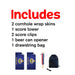 Kansas Classic State Flag Cornhole Boards Wraps (Set of 2)