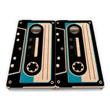 Cassette Tape Cornhole Boards – Tournament Series