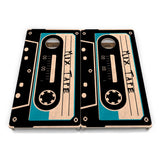 Cassette Tape Cornhole Boards – Tournament Series