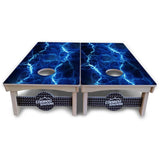 Abstract Cornhole Boards – Pro Lite or Pro Elite