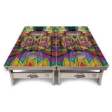 Sugar Skull Cornhole Boards – Tournament Series