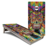 Sugar Skull Cornhole Boards – Tournament Series
