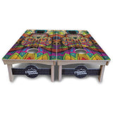Sugar Skull Cornhole Boards – Pro Lite or Pro Elite