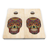 Sugar Skull Cornhole Boards – Tournament Series