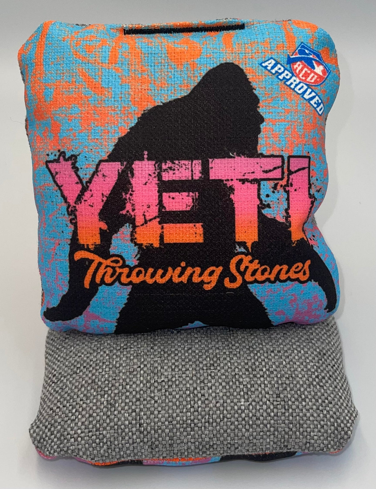 Throwing Stones Yeti Cornhole Bags – Set of 4