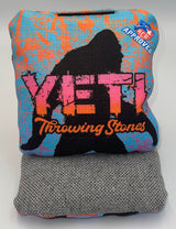 Throwing Stones Yeti Cornhole Bags – Set of 4