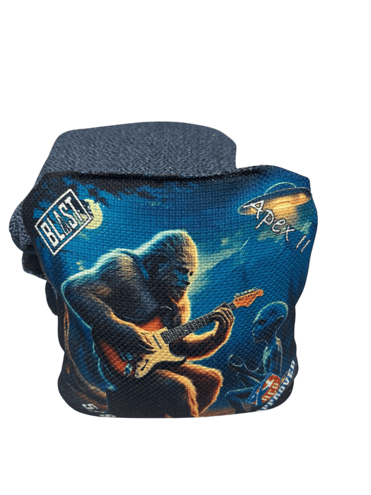 Cornhole Bag Sasquatch and Alien Apex II (5/8) -  ACO Approved Pro Bag