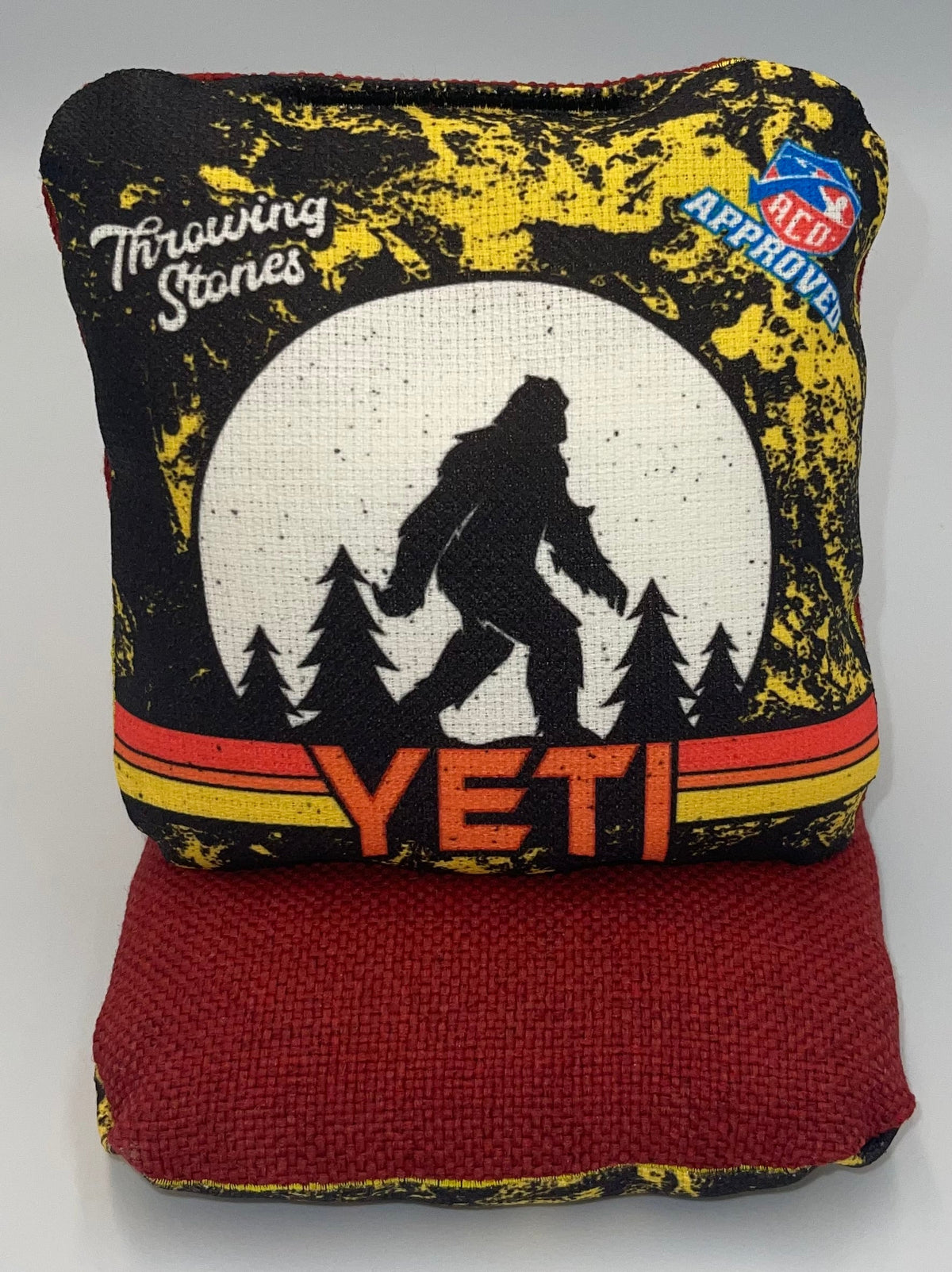 Throwing Stones Yeti Cornhole Bags – Set of 4