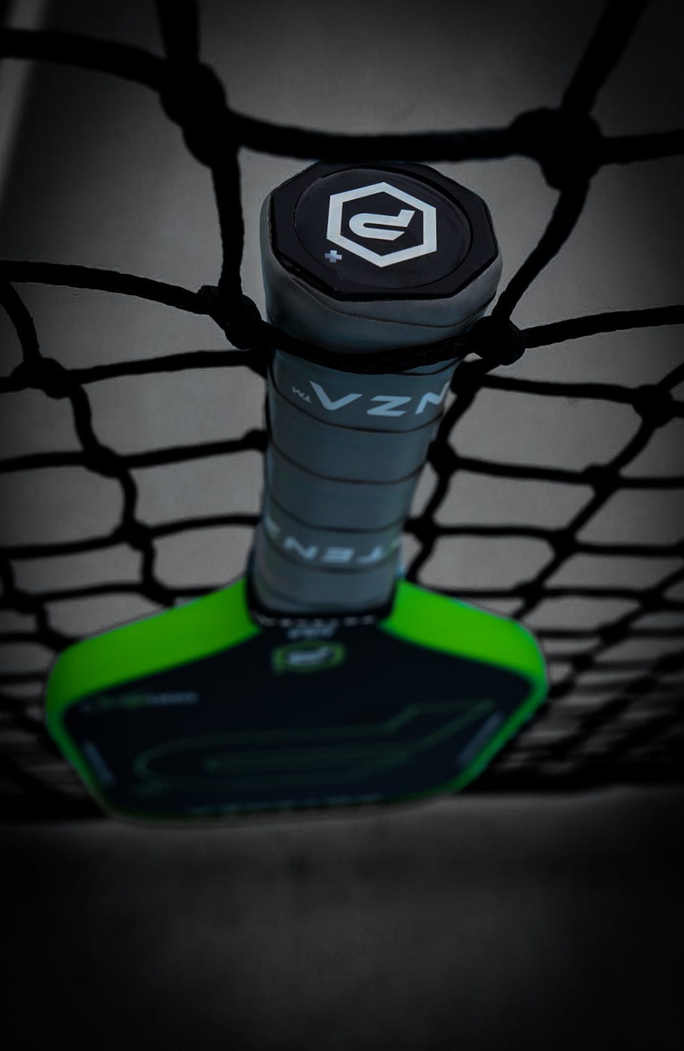 PRO Paddles P+ PowerSpin Carbon COREx3 (Neon Green)